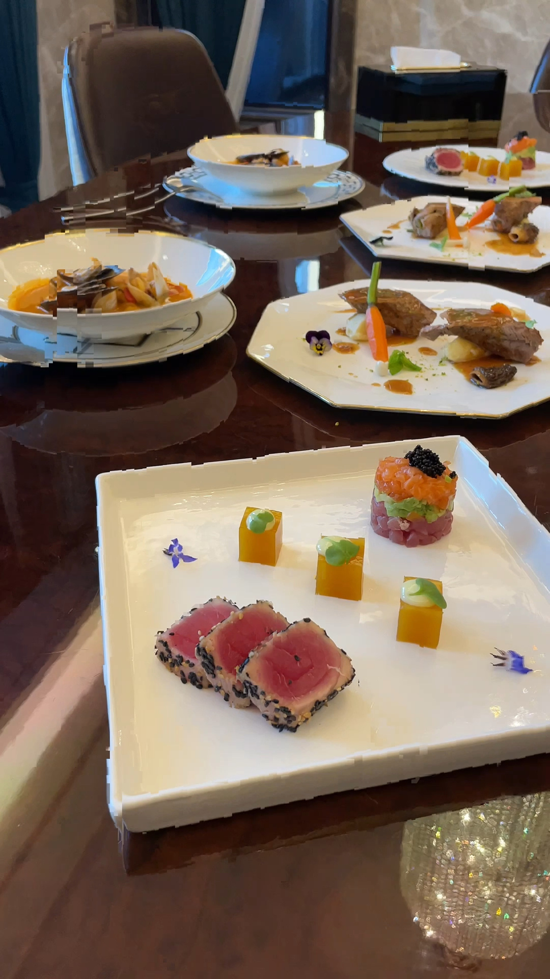 女儿英语老师来家里吃饭给老师做个不拿手的西餐