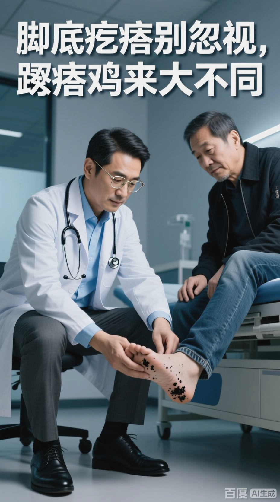 脚底疙瘩别忽视，跖疣与鸡眼大不同