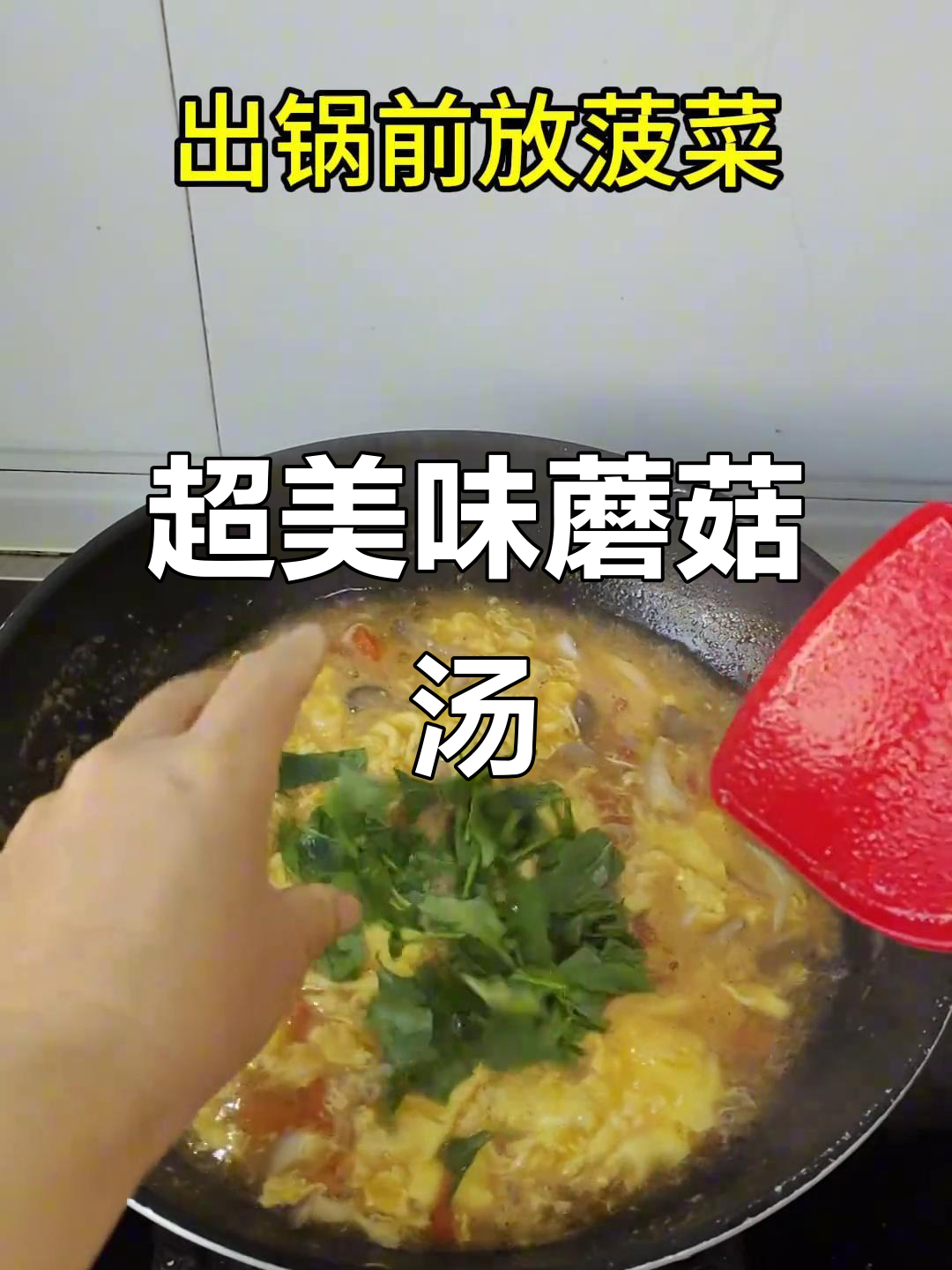蘑菇汤的简单做法,香气扑鼻!