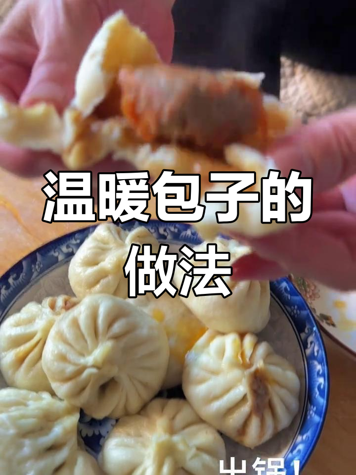 天气转凉,做牛肉胡萝卜包子给孩子们暖暖胃