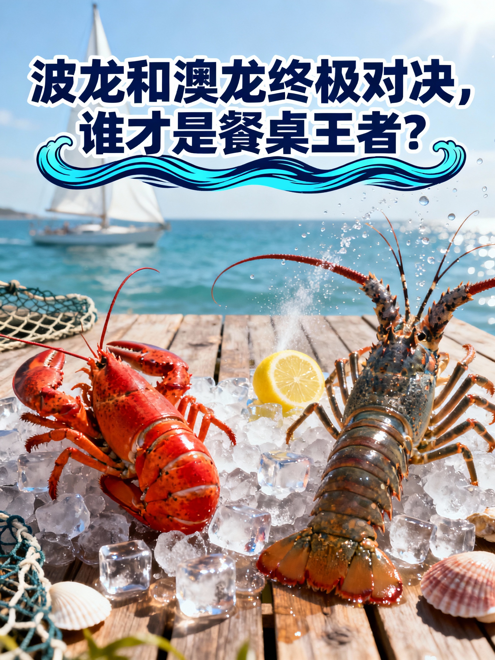 波龙和澳龙终极对决，谁才是餐桌王者？
