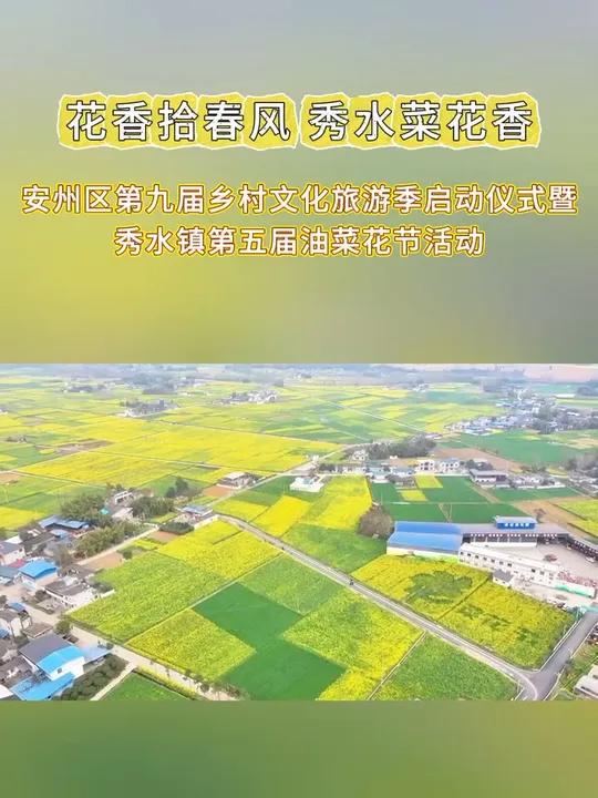 油菜花节要开始啦!往届高光时刻记忆犹新,今年精彩等你加入。3月14日邀您共赴春日美好,我们