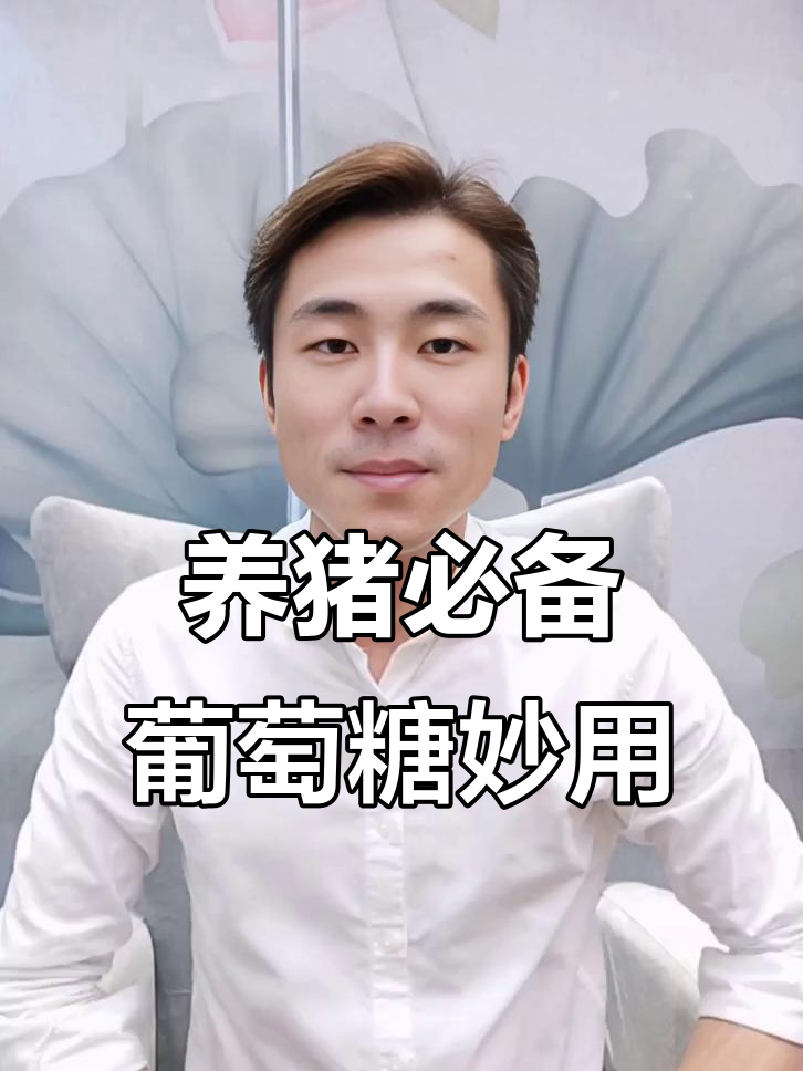 葡萄糖在养猪中的神奇作用,助你解决常见问题