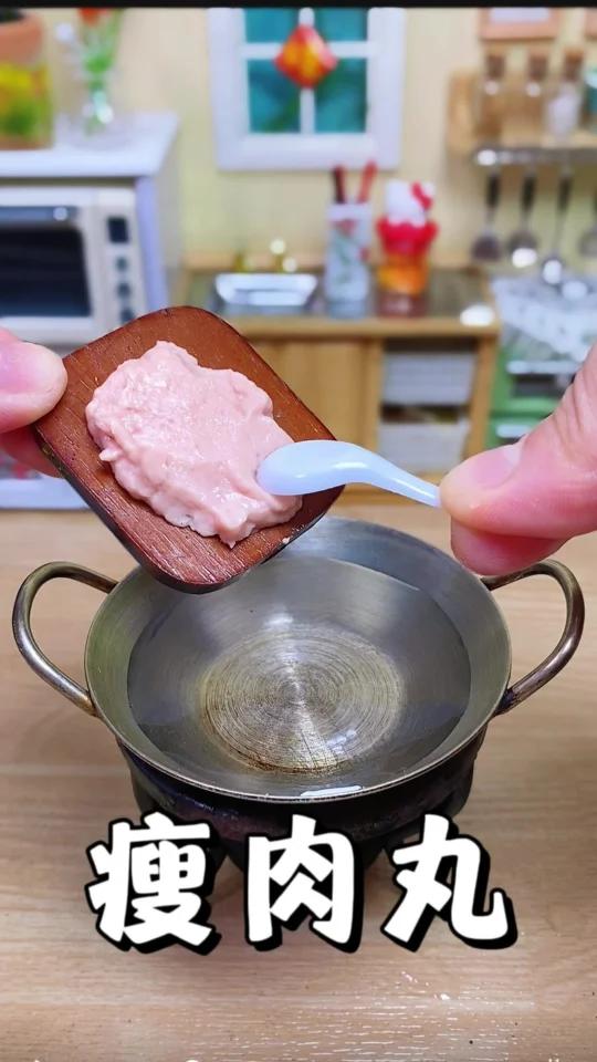 迷你厨房 瘦肉丸