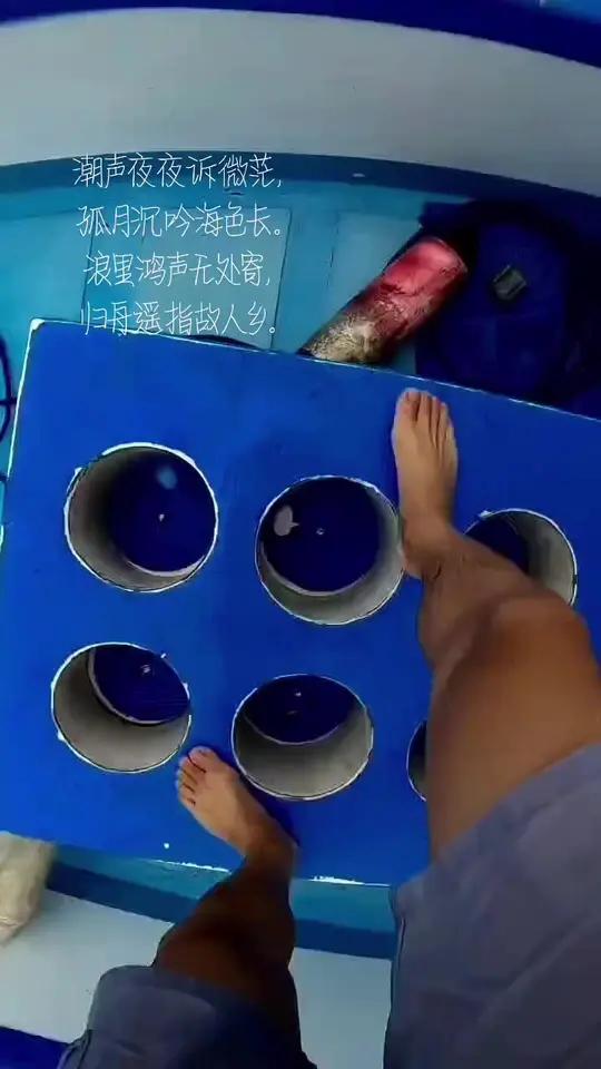声渐远,孤帆影淡,星汉夜深如梦。云尽天高路渺茫,叹一念、愁生波动。鸥鸣不答,鱼书难寄,山海