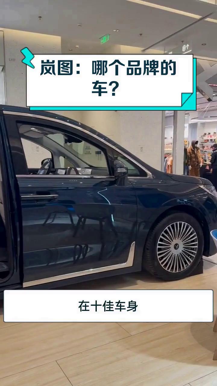 岚图:哪个品牌的车?