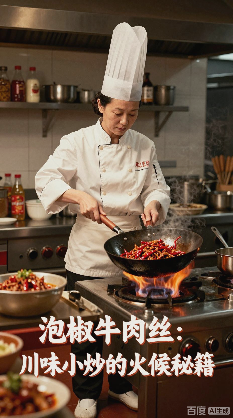 泡椒牛肉丝：川味小炒的火候与麻辣