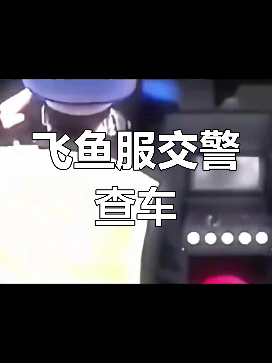 交警查车遇飞鱼服,锦衣卫帅气登场!