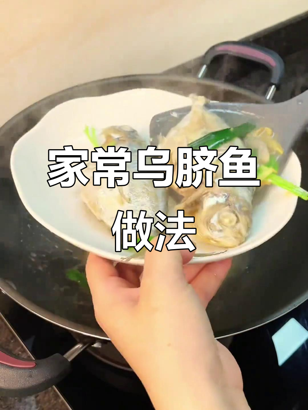 乌脐鱼家常做法,鲜美又下饭,简单易学