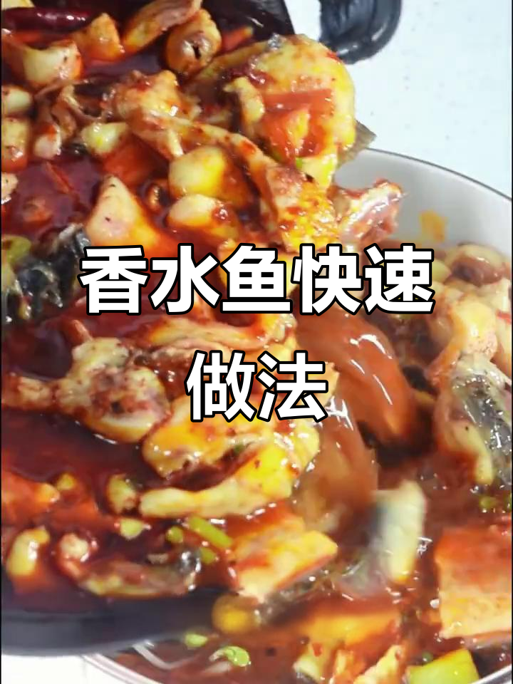 麻辣香水鱼酱料包，轻松做出诱人美味