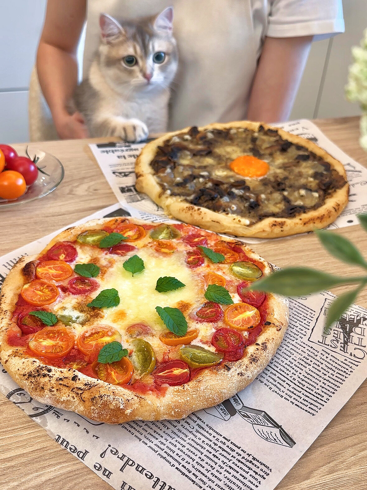 烘焙vlog|意式披萨