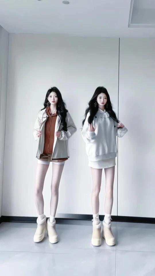 打年糕摇/甜妹必跳打糕舞太洗脑啦～