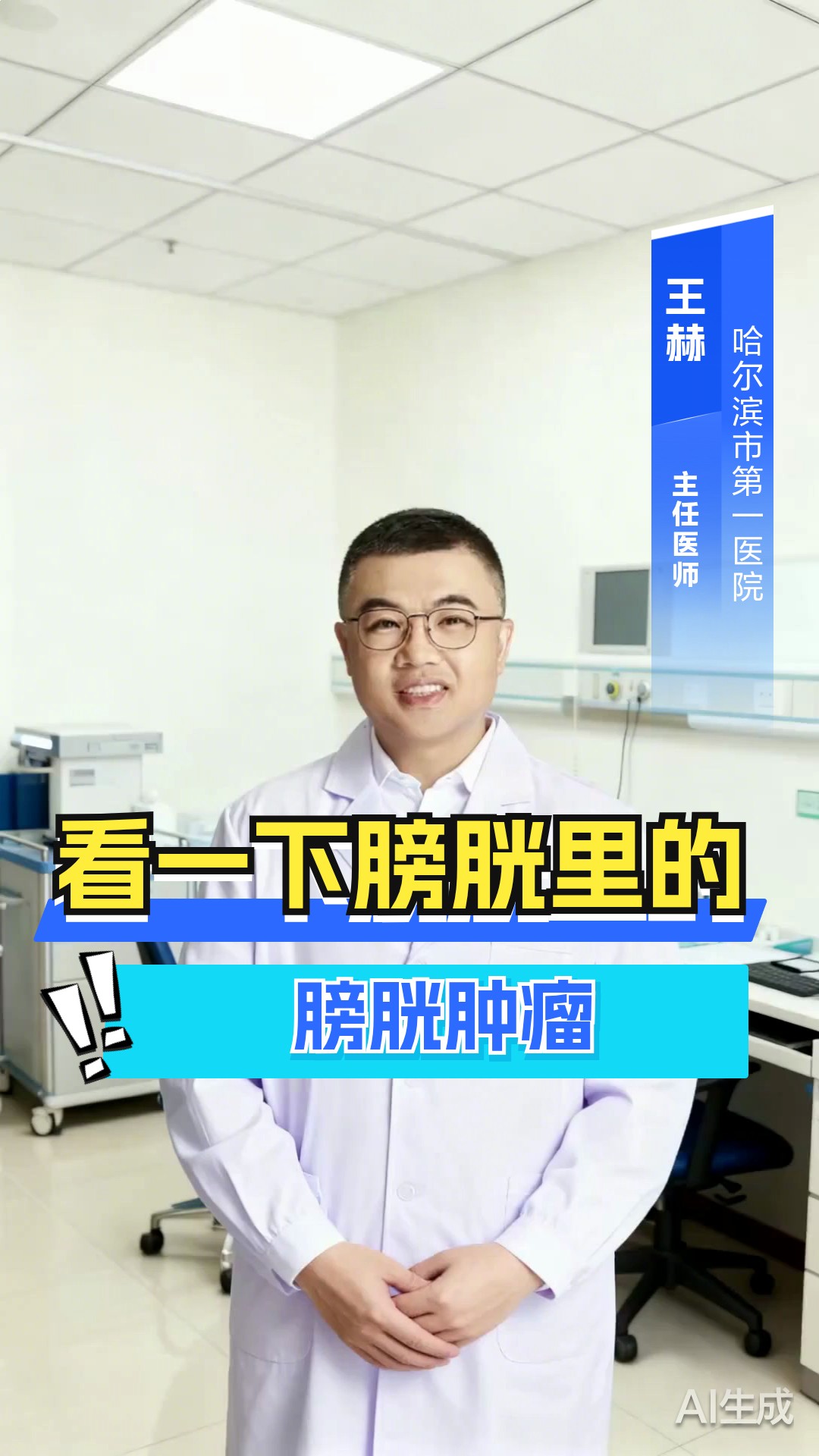 看一下膀胱里的“菜花”——膀胱肿瘤