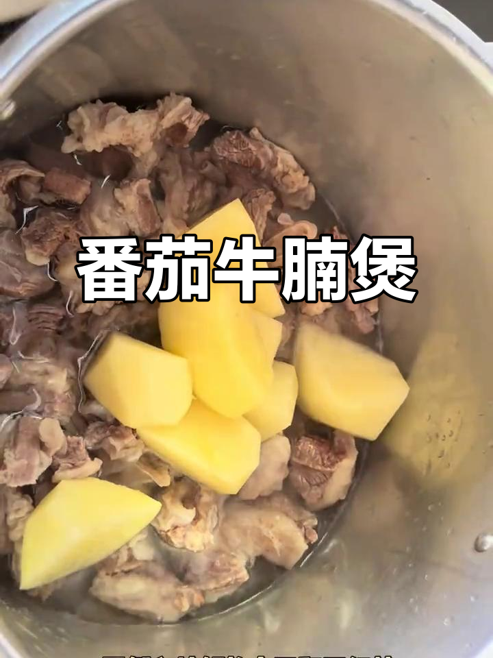 番茄土豆炖牛腩,家常美味轻松做