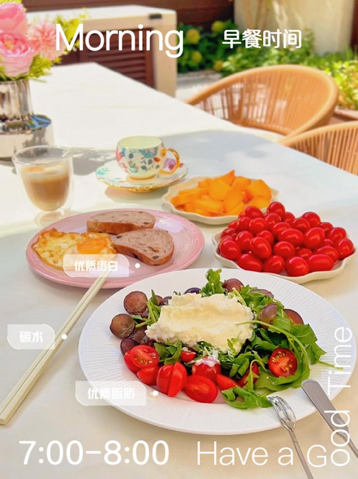 一个人的早餐也要吃好
