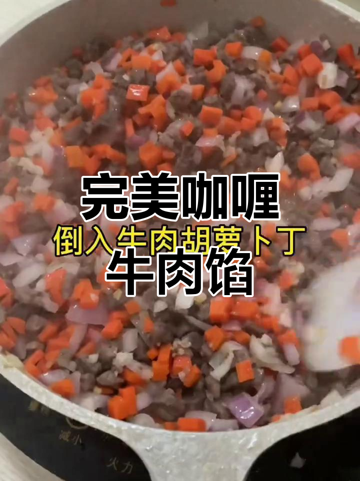咖喱牛肉馅的绝佳做法,轻松学会这道美味