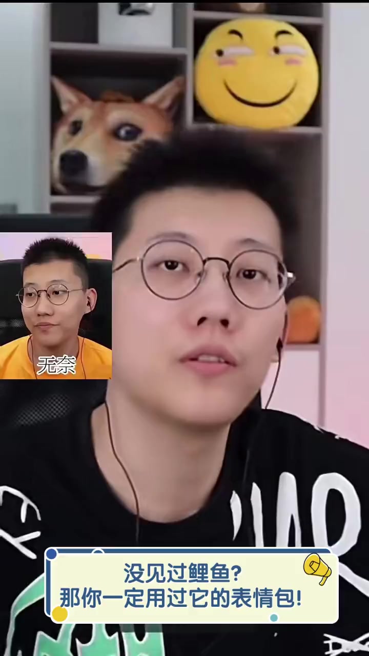 没见过鲤鱼?那你一定用过它的表情包!