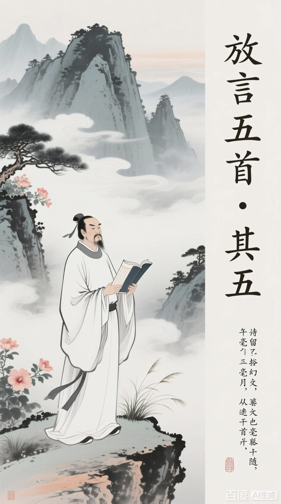 白居易《放言五首·其五》诗意动画