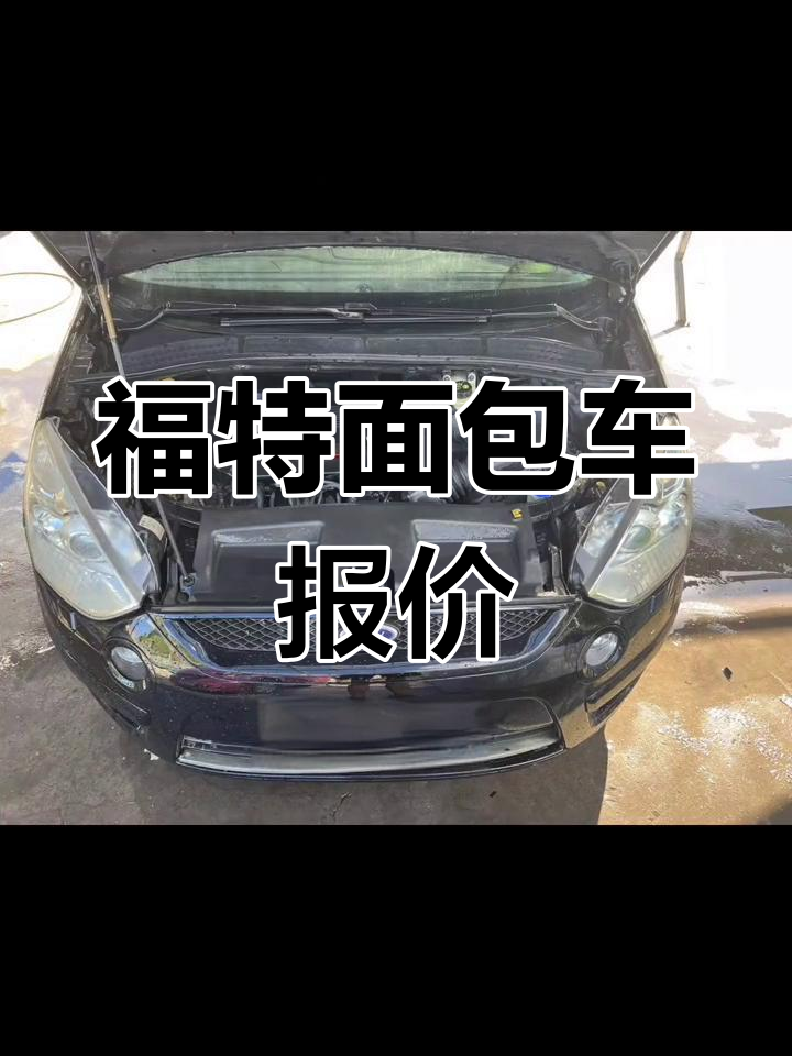 福特面包车7座价格解析