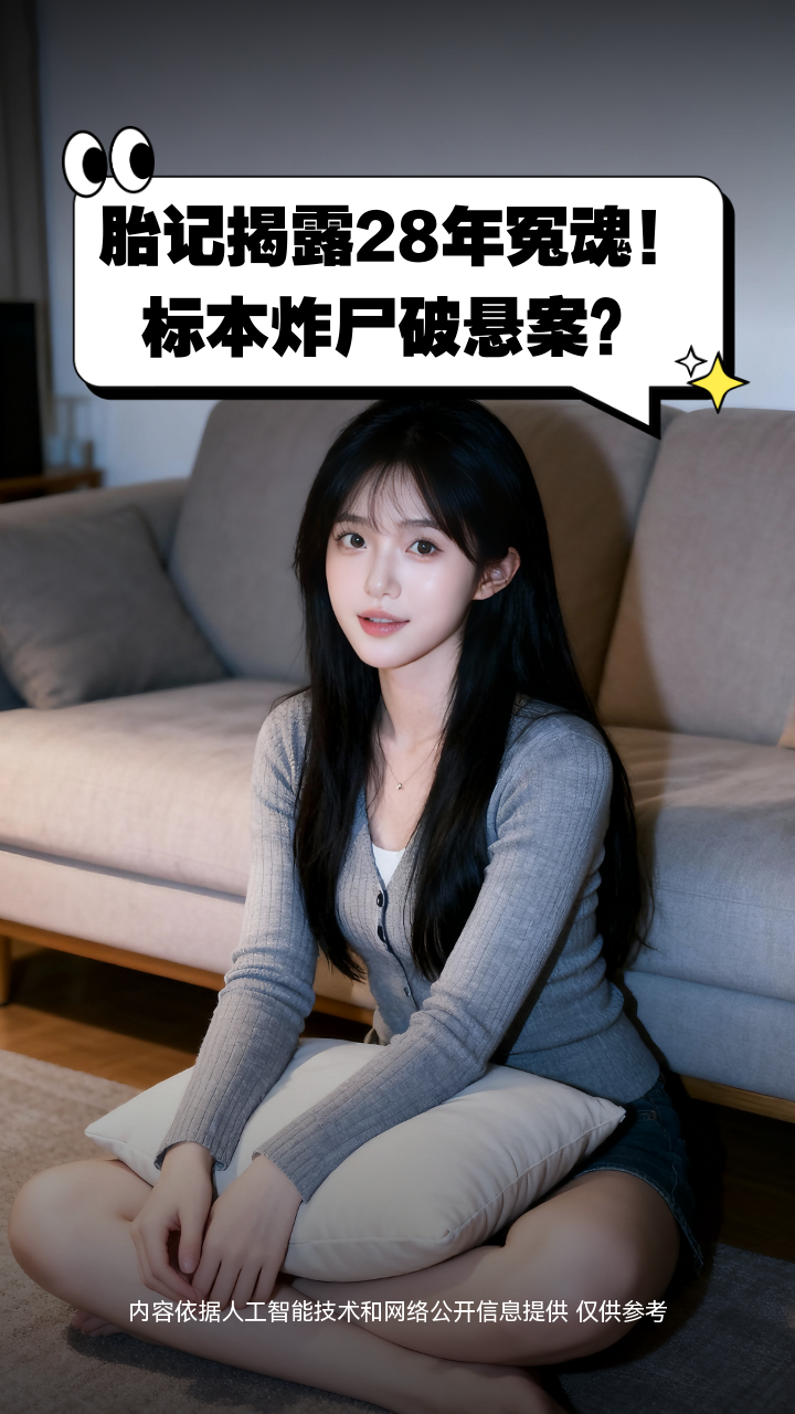 胎记揭露28年冤魂！标本炸尸破悬案？