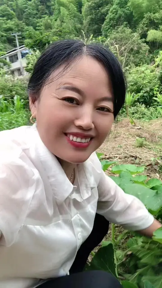 记录农村生活，自己种纯天然绿色蔬菜的日常