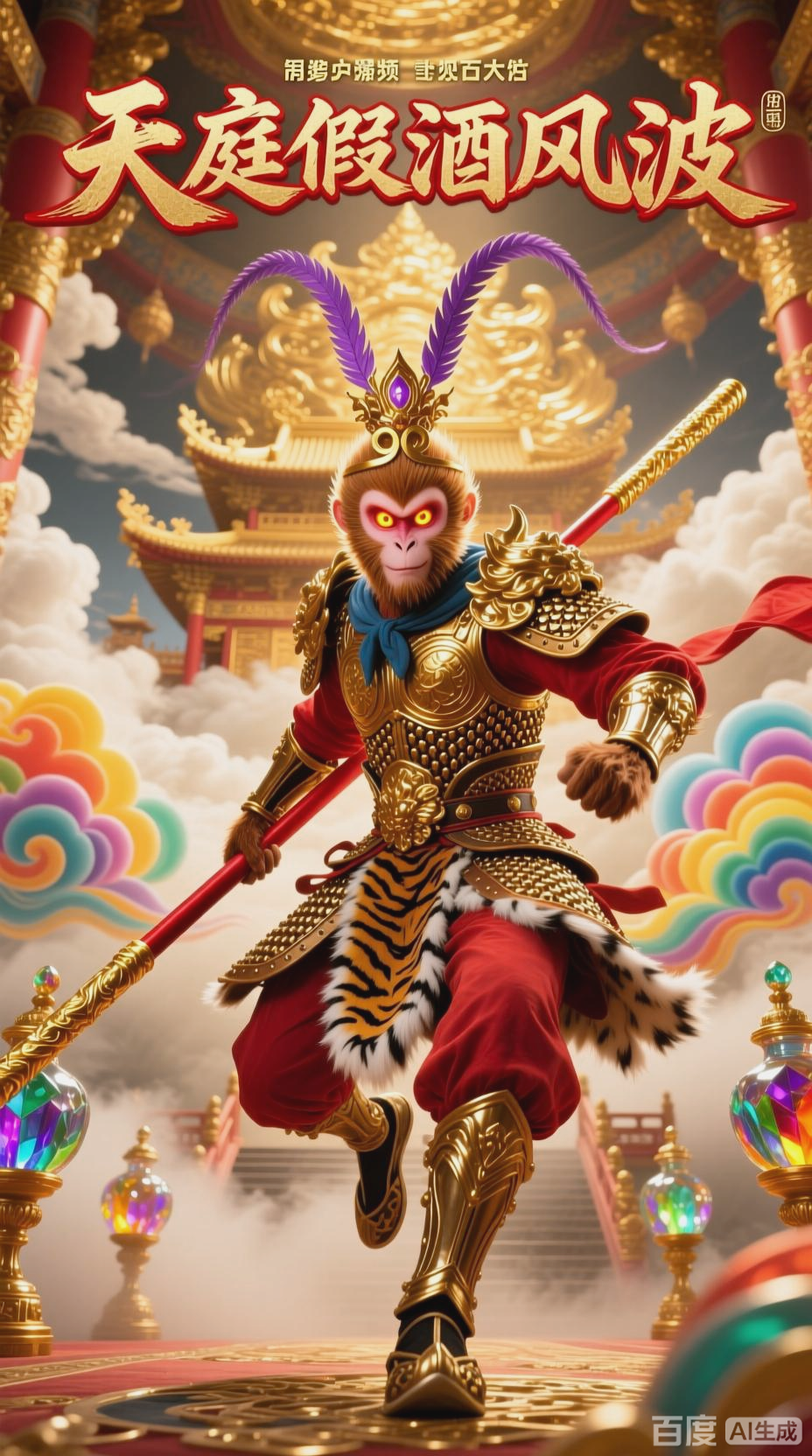 玉帝直播卖假酒,孙悟空现场打假