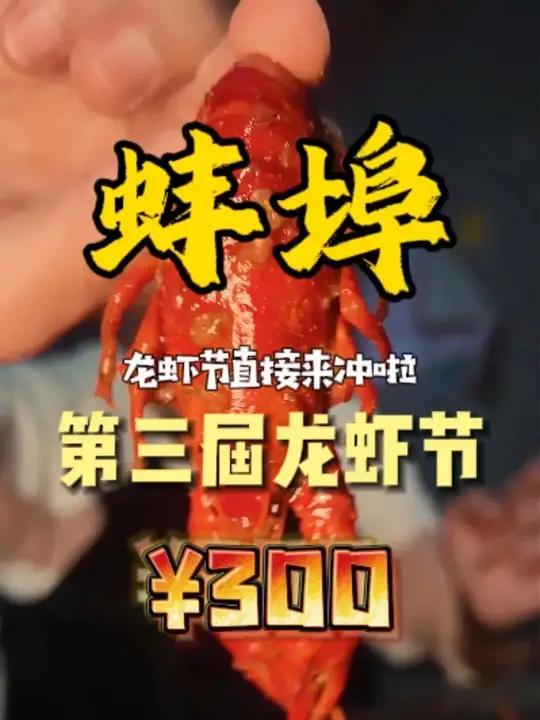 蚌埠龙虾节 尾声让我给抓到了,一个人独闯蚌埠,我同事都说我不是人
