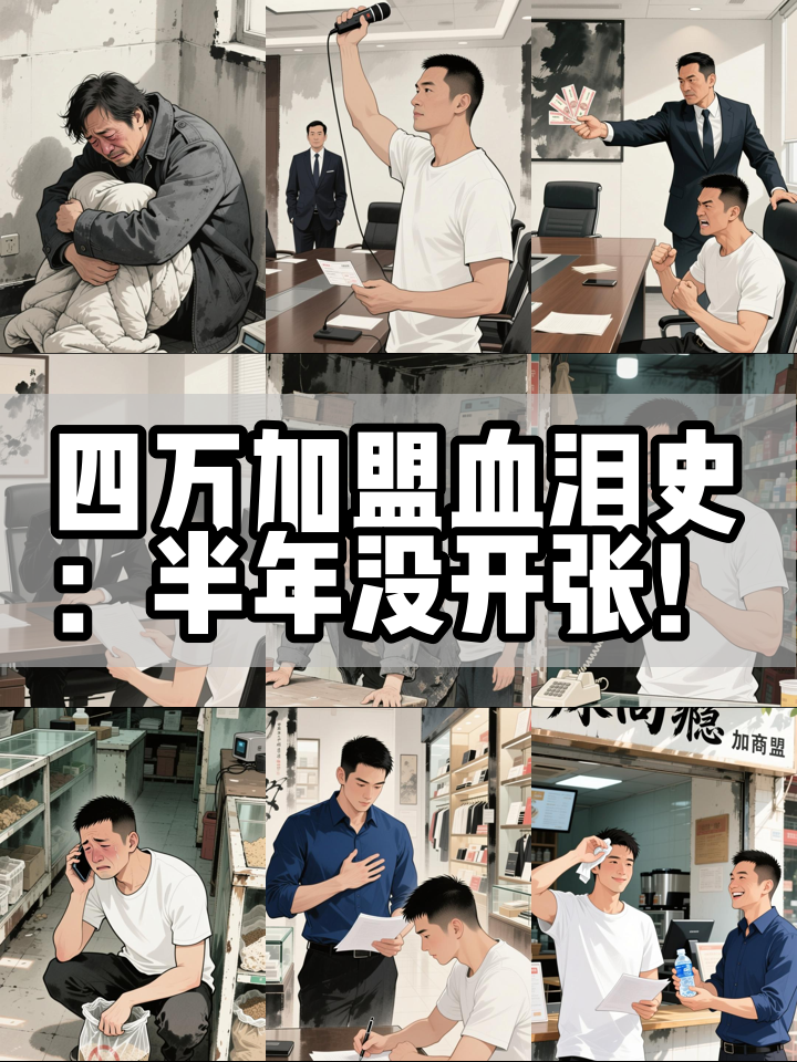 花四万加盟麻辣烫，半年没开张！男子退款遇难题 公司：合同有效