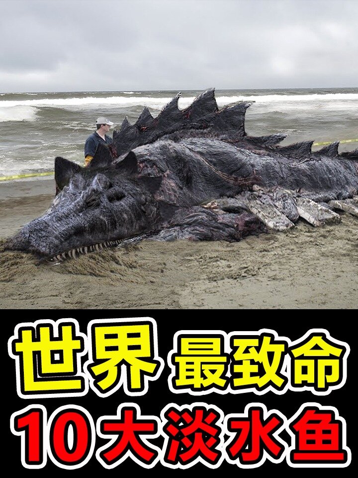 世界上“最致命”的10大淡水鱼