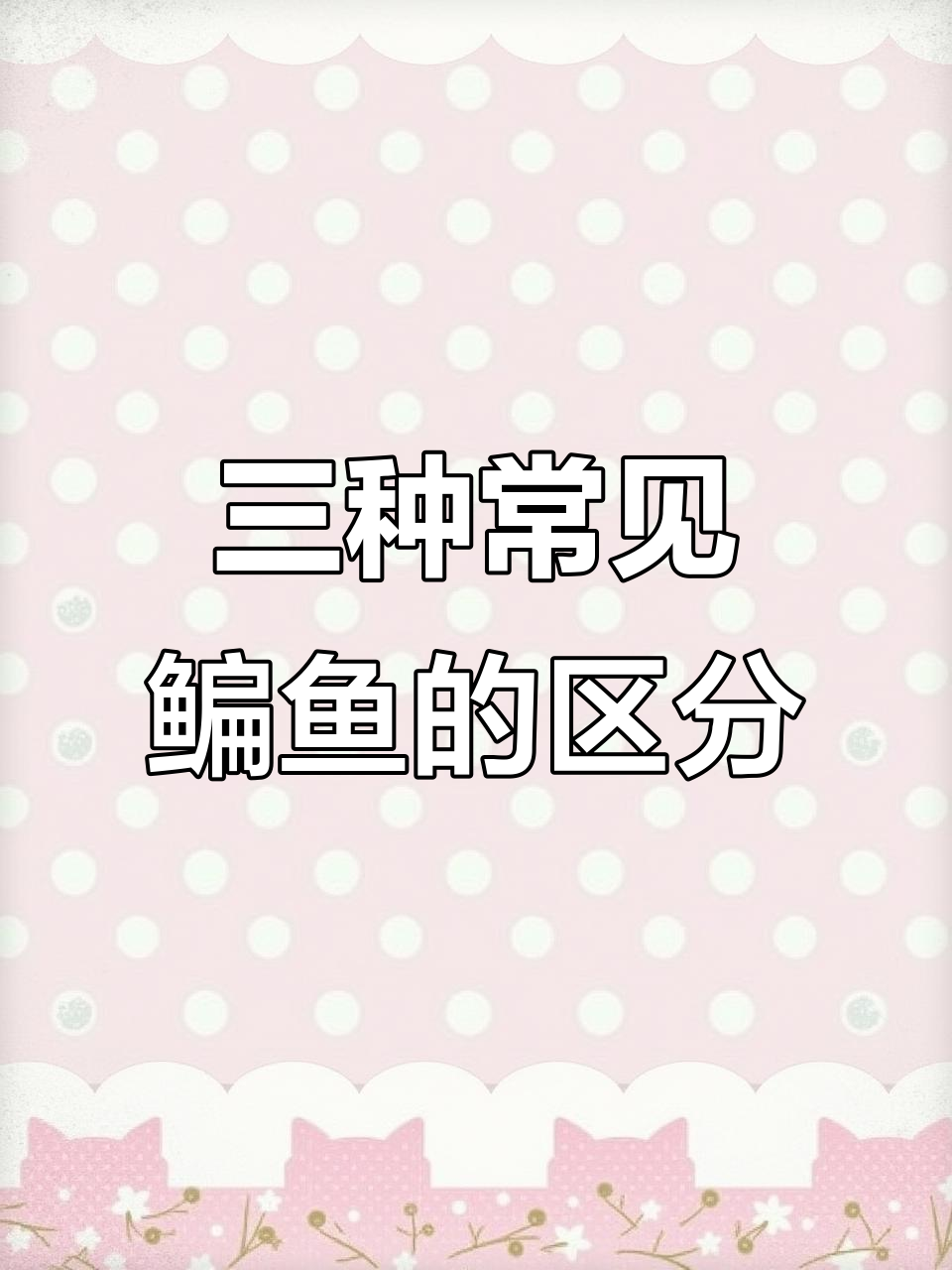武昌鱼、鞭花与三花五罗的辨别技巧,哪个才是最肥美的选择?