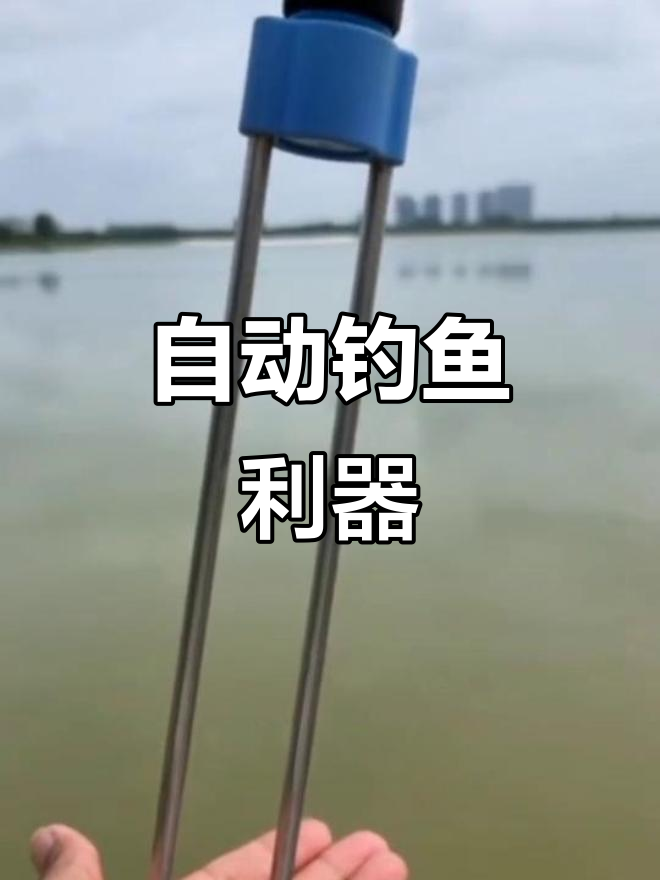 钓鱼新神器，自动遛鱼省力又高效！