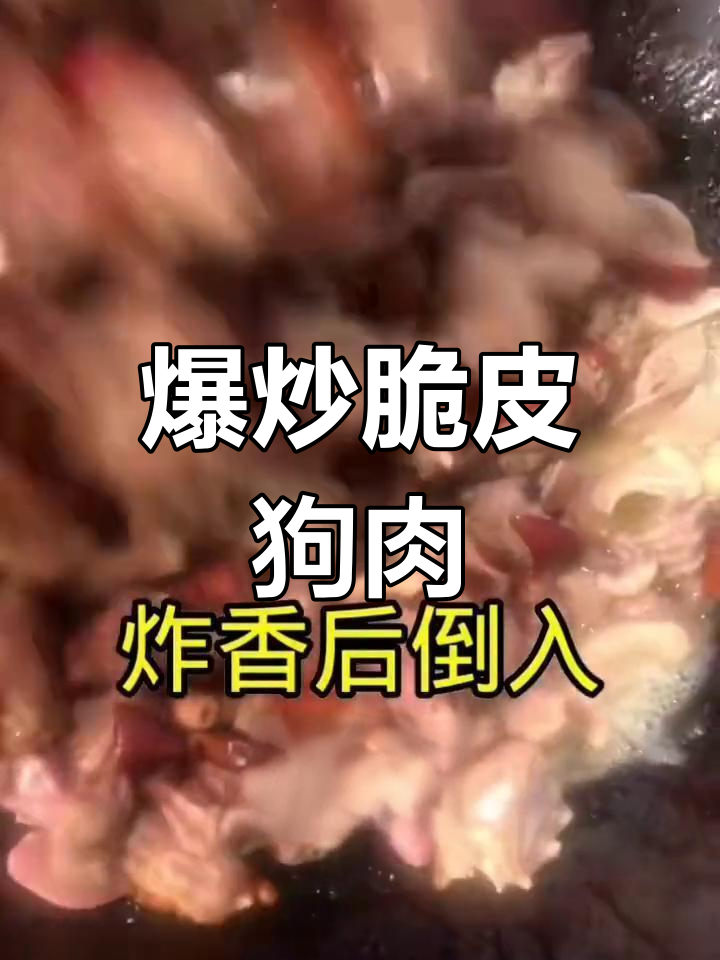 冬季滋补狗肉,香辣可口