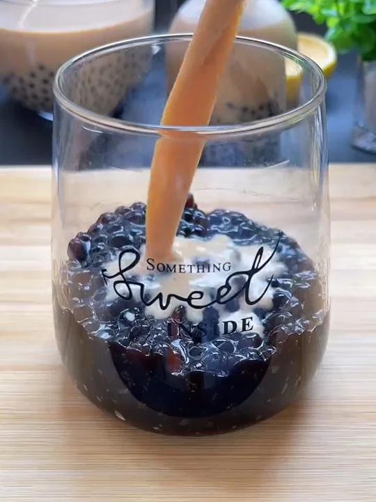 在家就可以做珍珠奶茶,简单又好喝