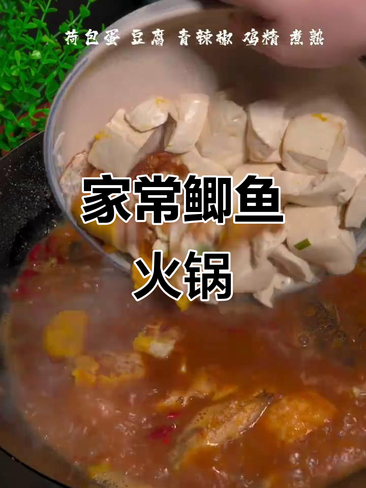 鲫鱼火锅家常做法,简单又美味!
