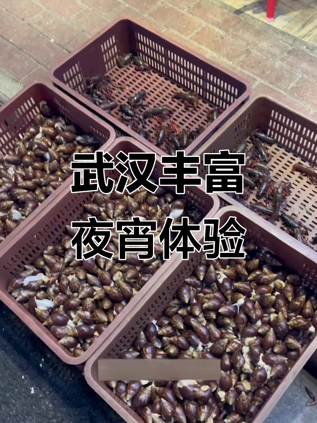 武汉夜宵大揭秘!蜗牛、皮蛋馓子与藕丝的完美碰撞