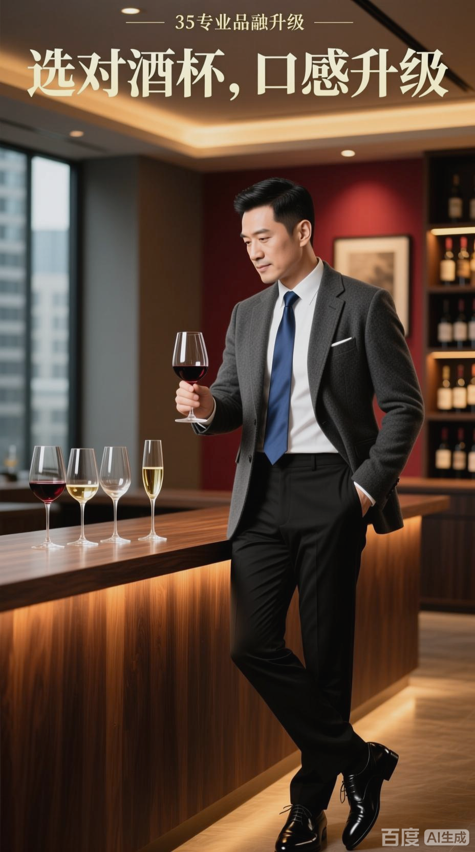 选对葡萄酒杯，口感升级不是梦