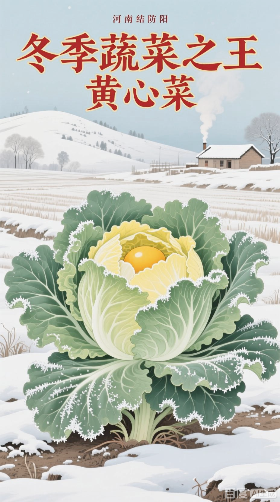 黄心菜：从田间到餐桌的故事