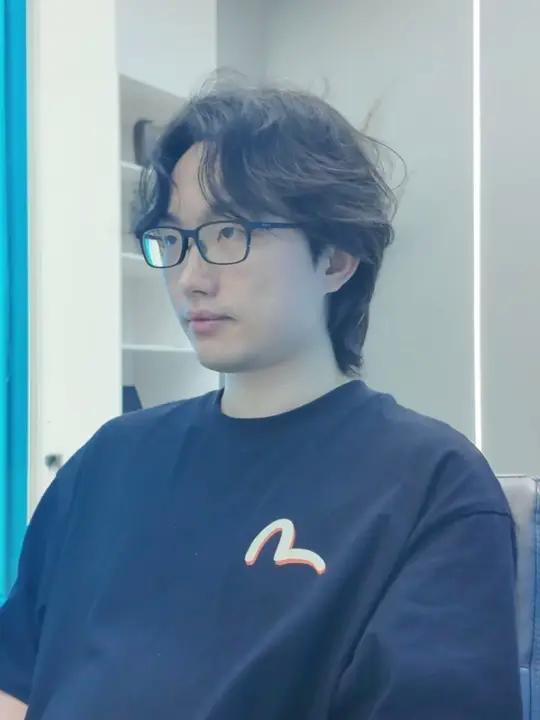 中长发慵懒烫发