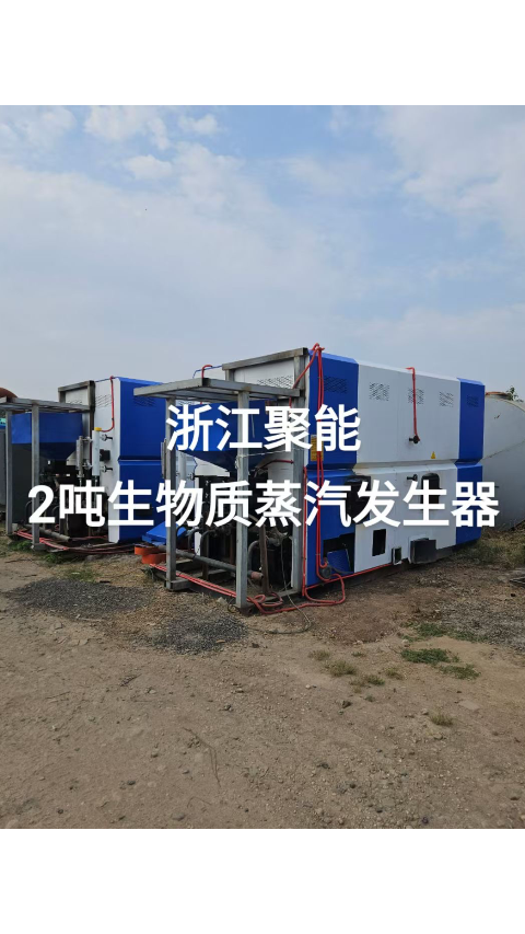 生物质蒸汽发生器点火试机