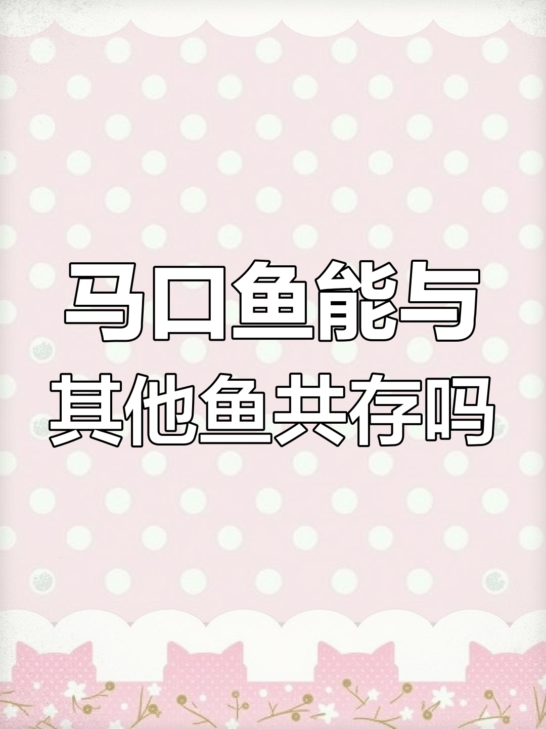 东北马口与铅笔鱼的混养挑战,合体怪兽能否共存?