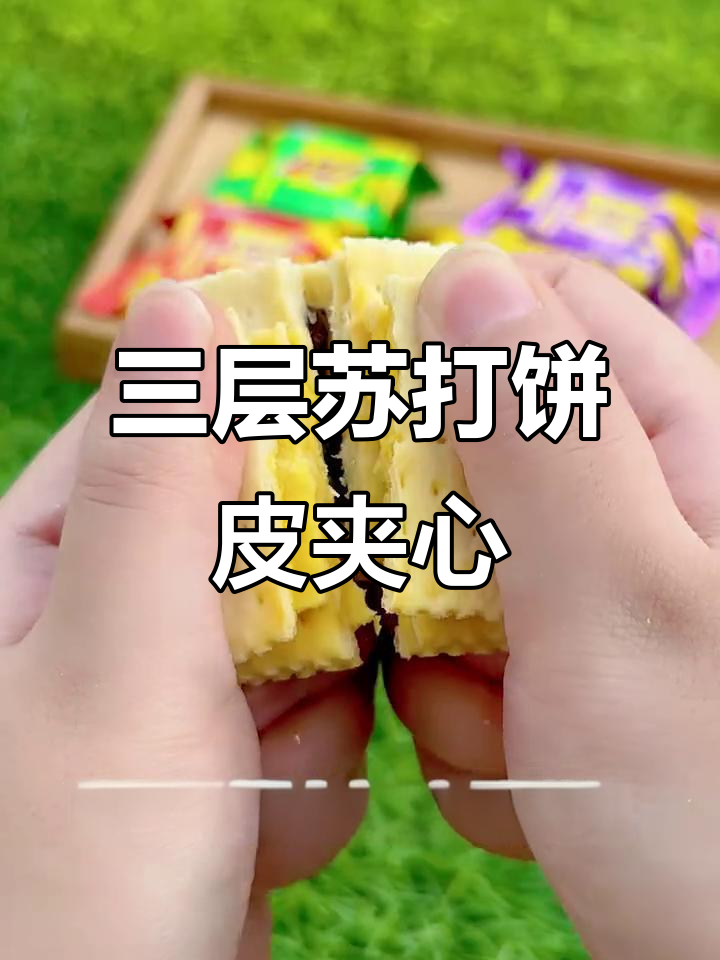 香草巧克力、柠檬蓝莓,三加二饼干让你停不下来