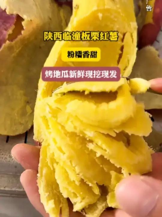 板栗味的 红薯 喜欢吃的姐姐一定不要错过，老人孩子都爱吃，没有哪个小朋友可以拒绝糖炒栗子的