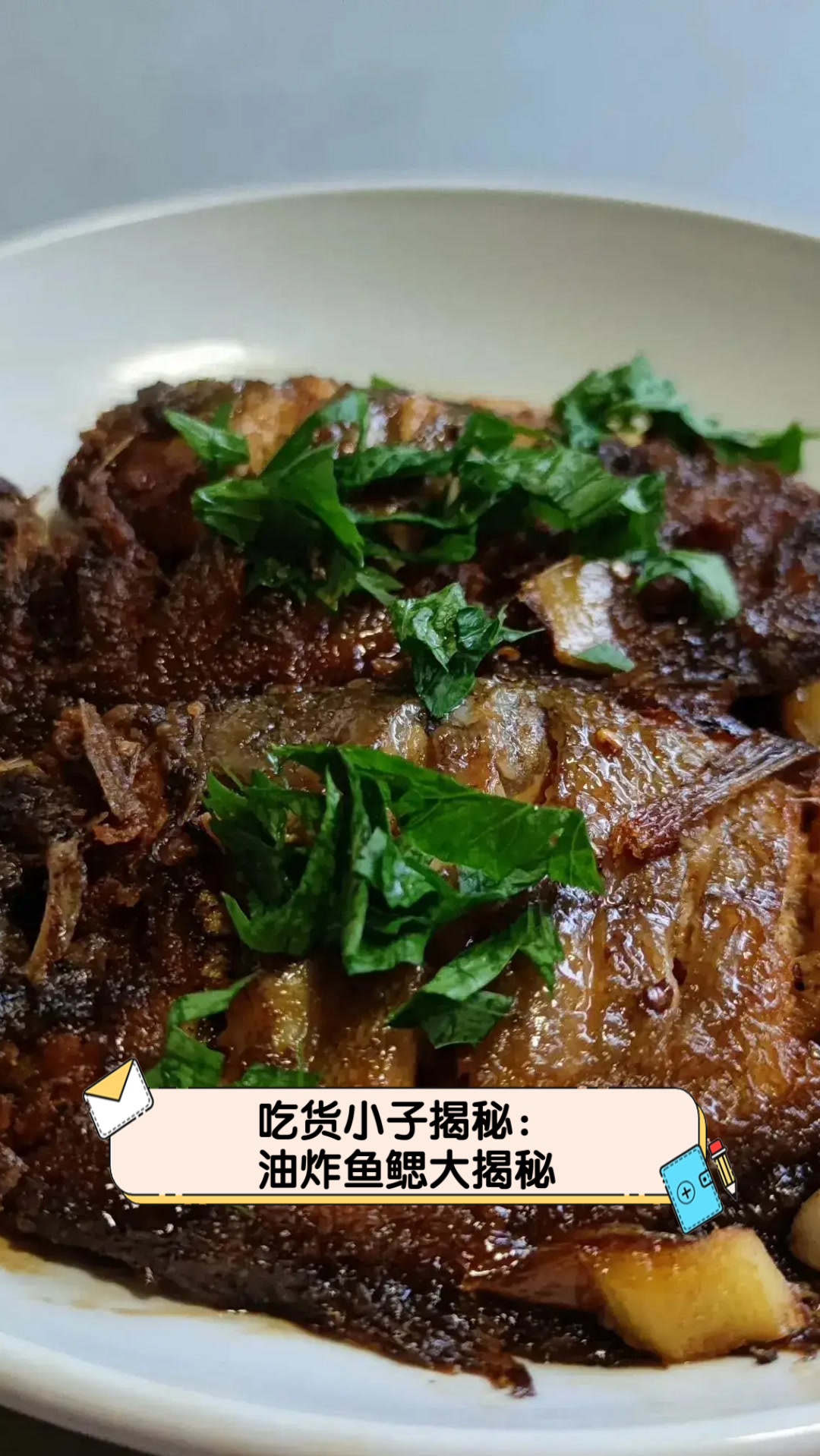 吃货小子揭秘:油炸鱼鳃大揭秘