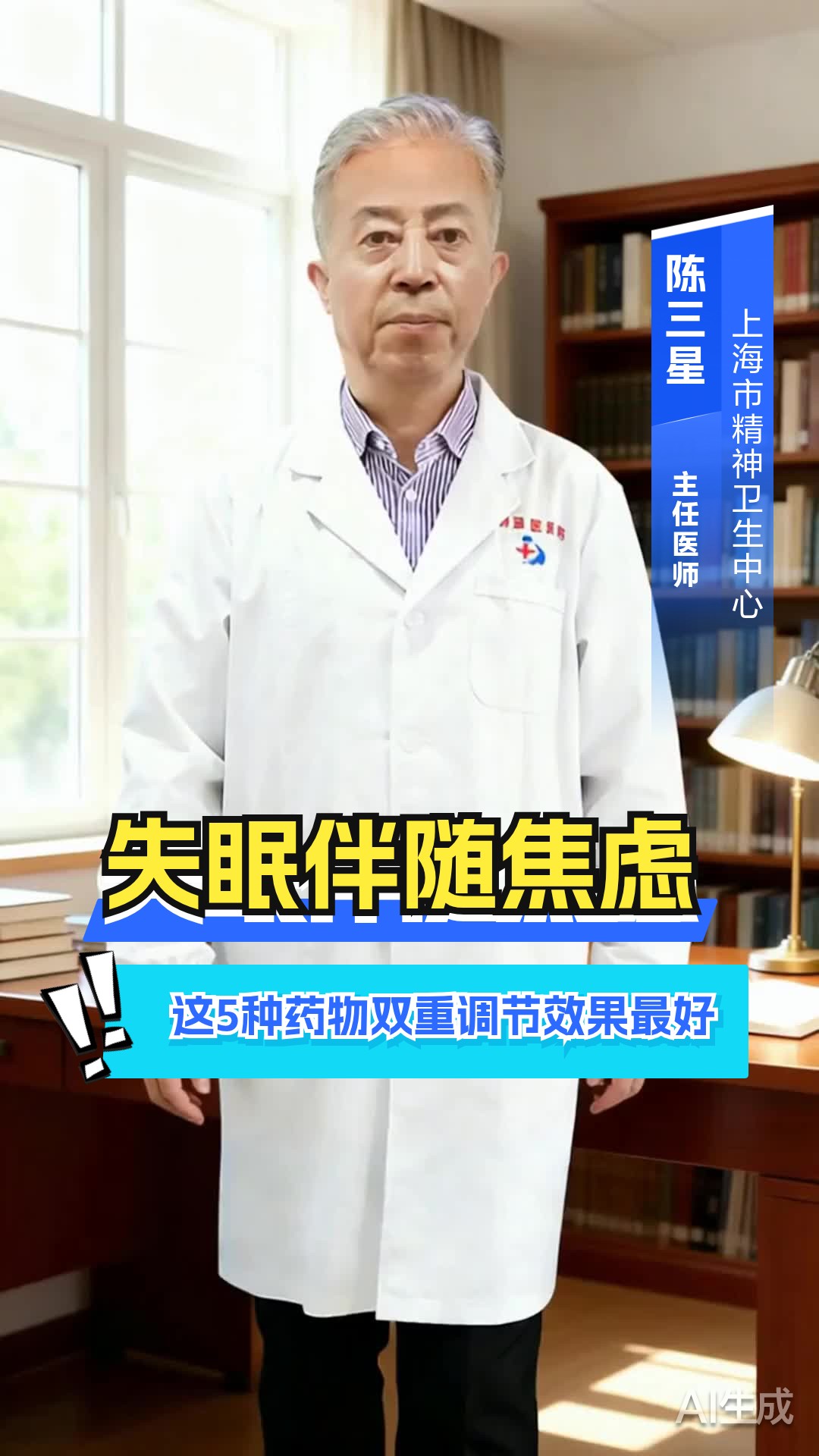 失眠伴随焦虑？这5种药物双重调节效果最好