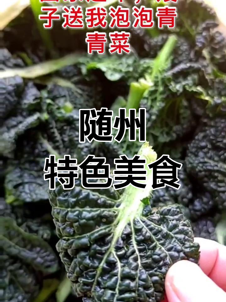 随州特产泡泡青菜,霜后口感更佳,独特美味值得一试!