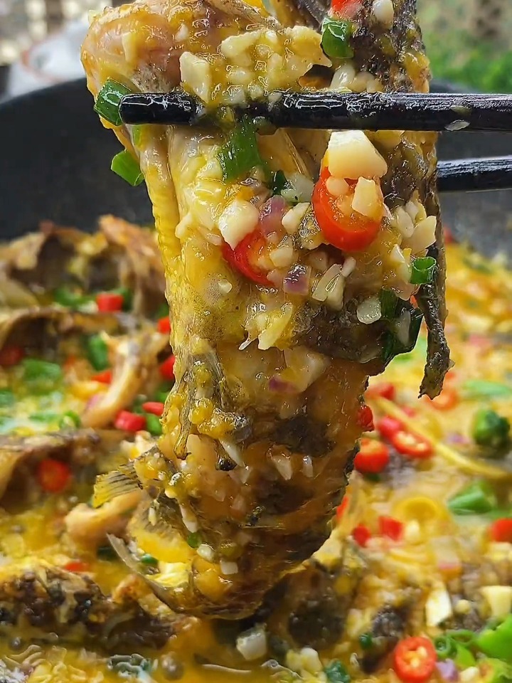 黄骨鱼不要老是拿来炖汤,这样做好吃又下饭