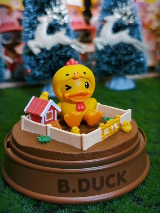 萌奇×B.Duck小黄鸭快乐牧场