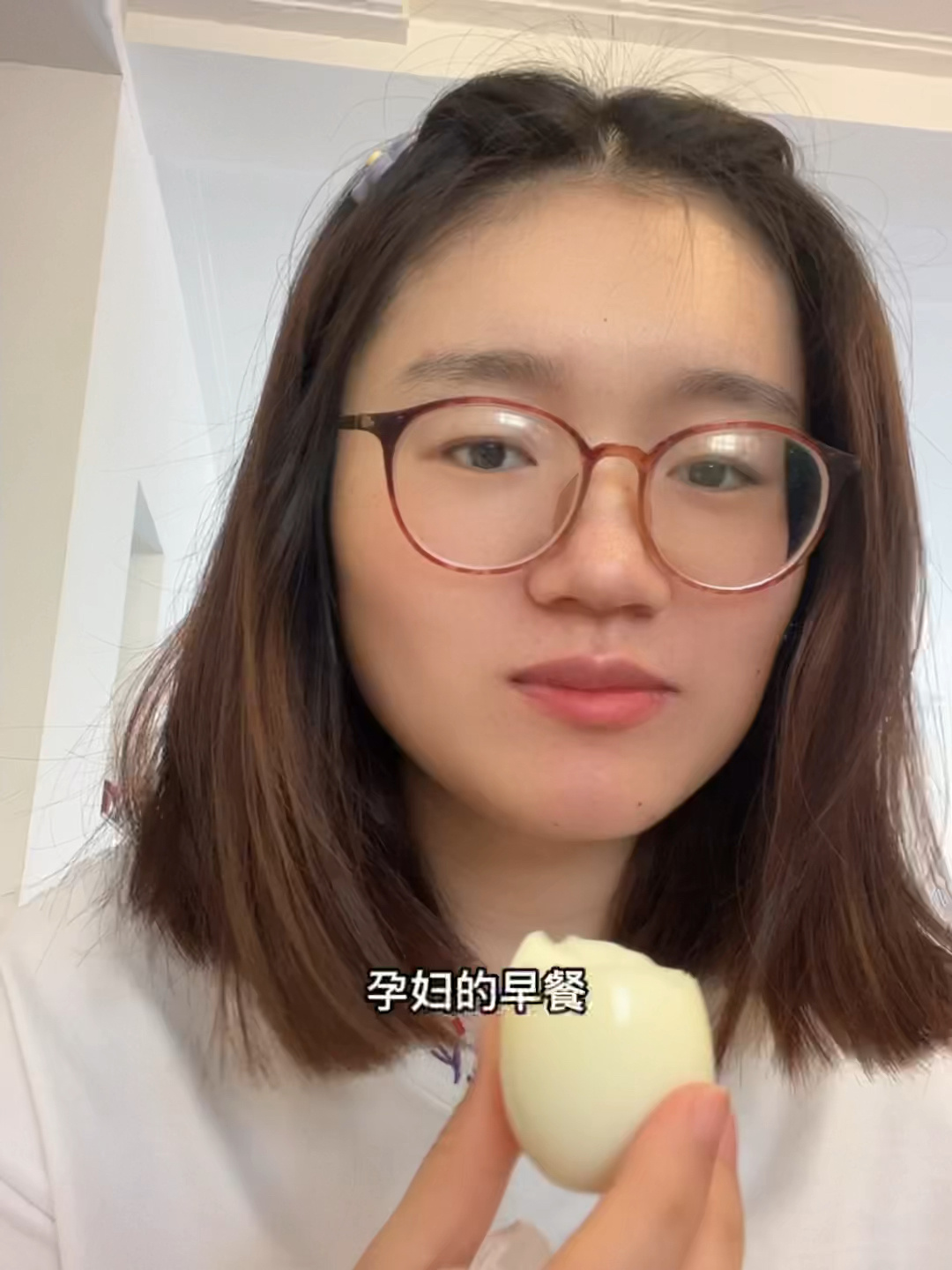 记录孕早期的一日三餐