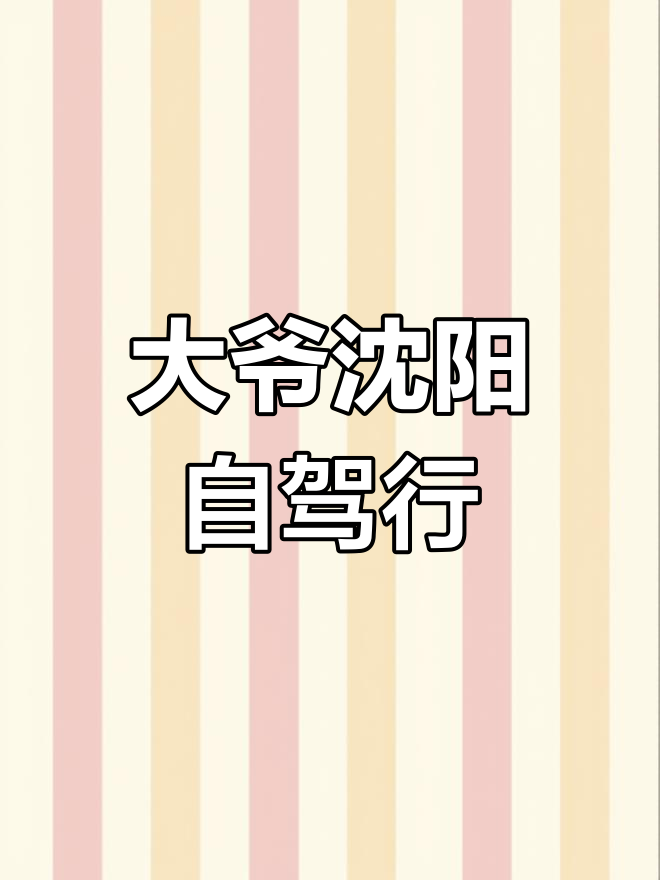 沈阳大爷自驾游轨迹曝光,吃遍海鲜与美食