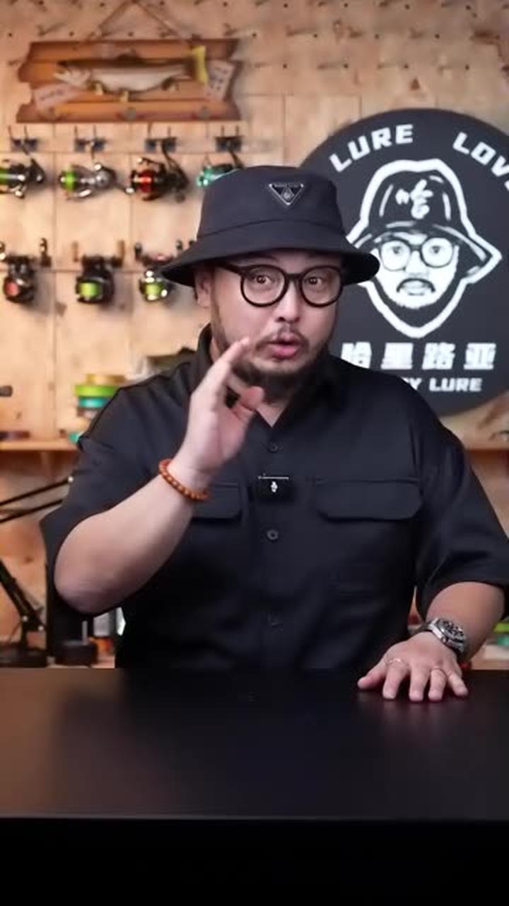 路亚新玩家，最好中鱼的几种饵！